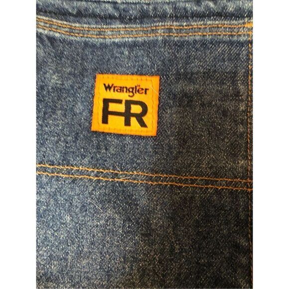Wrangler FR utility carpenter jeans 36 x 34 - Picture 6 of 11